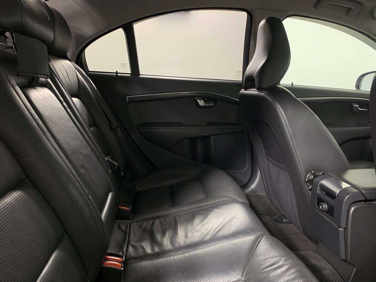 Б/У Вольво С80 2014 года. Фото: #14