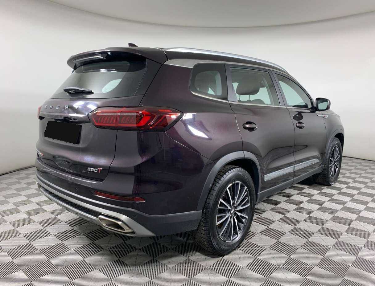 Б/У Чери Тигго 8 Про 2021 года. Фото: #4