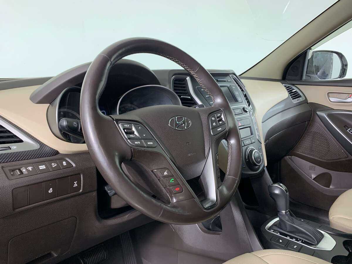Hyundai Santa Fe 2017 года с пробегом. Фото: #8