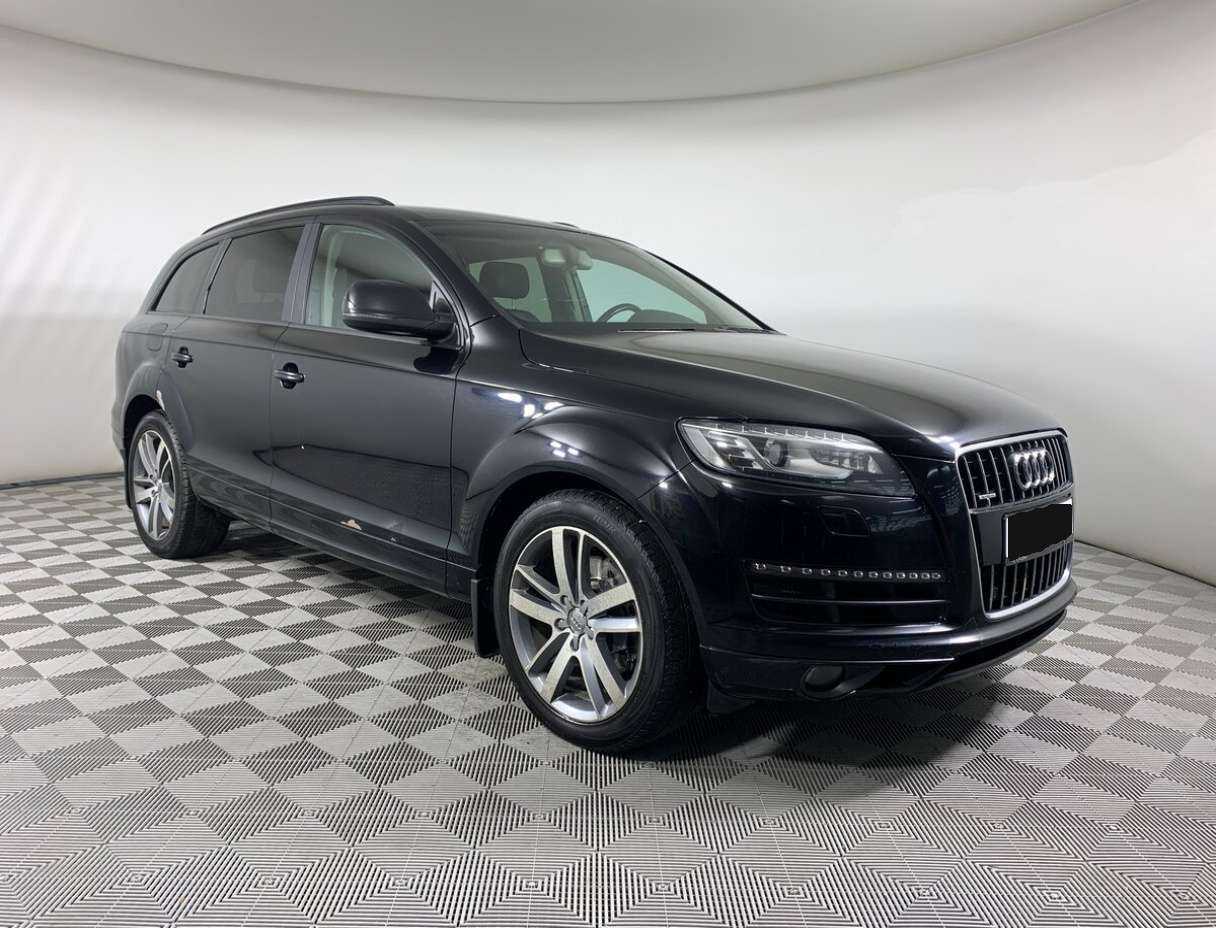 Audi Q7 2013 года с пробегом. Фото: #2