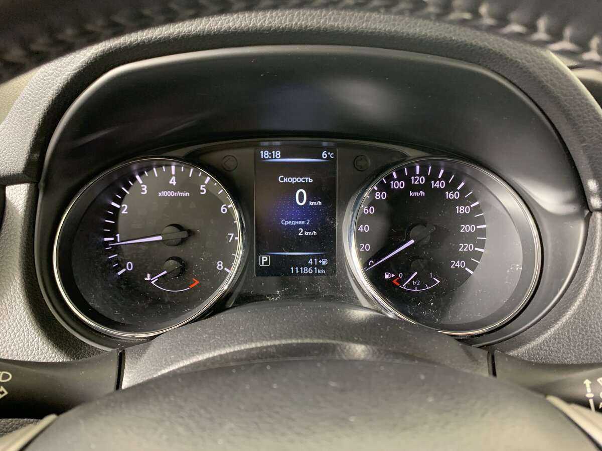 Б/У Ниссан Кашкай 2018 года. Фото: #11