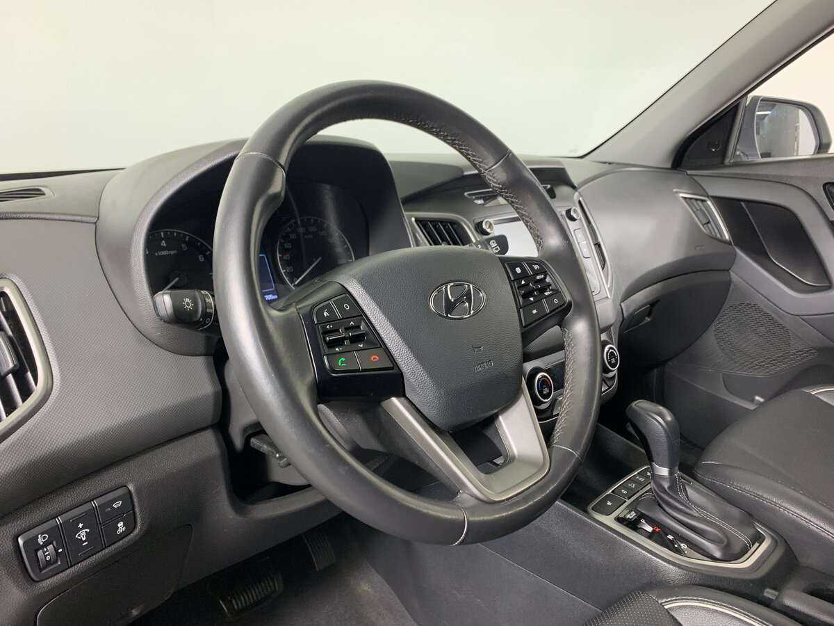Hyundai Creta 2018 года с пробегом. Фото: #8