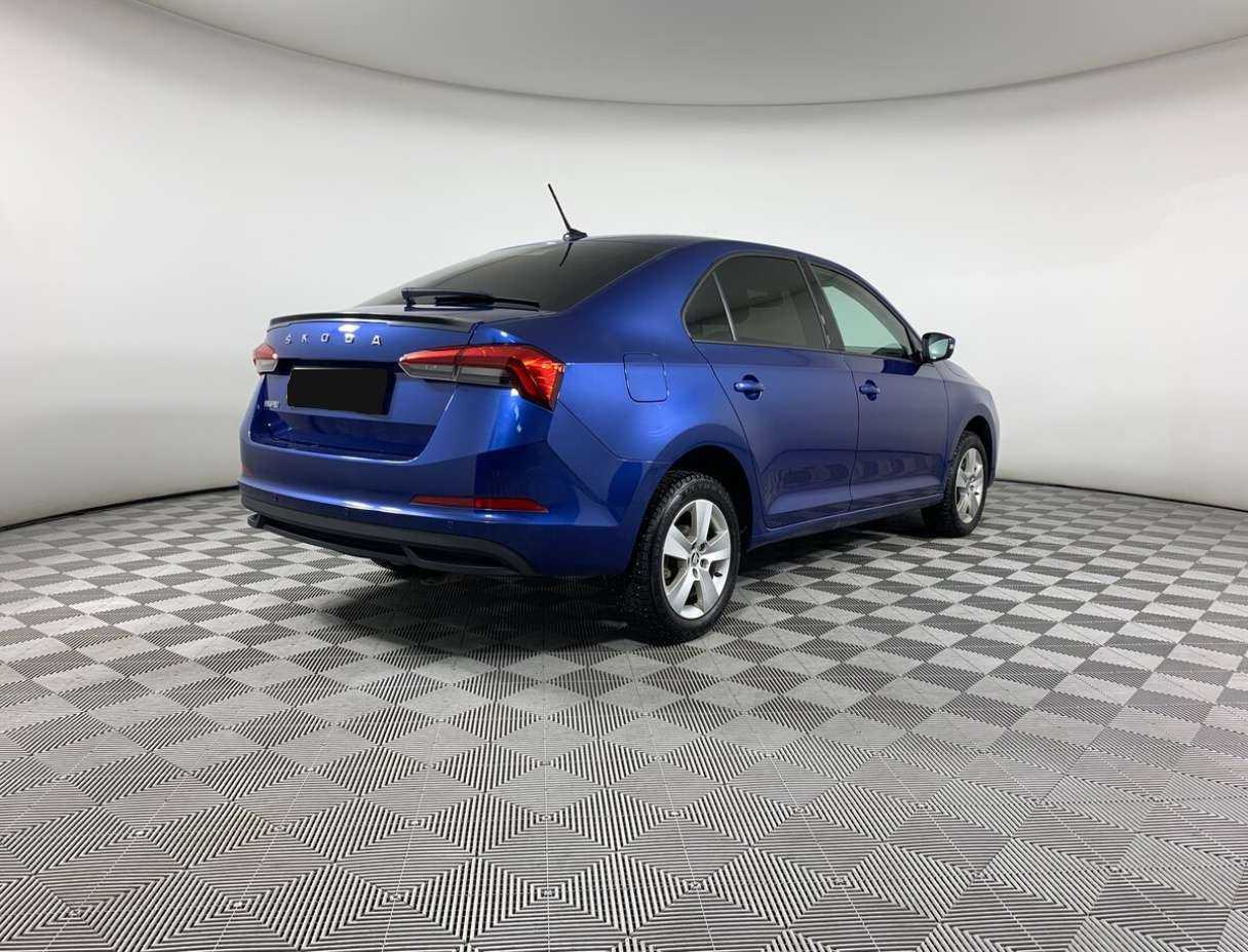 Б/У Шкода Рапид 2020 года. Фото: #4