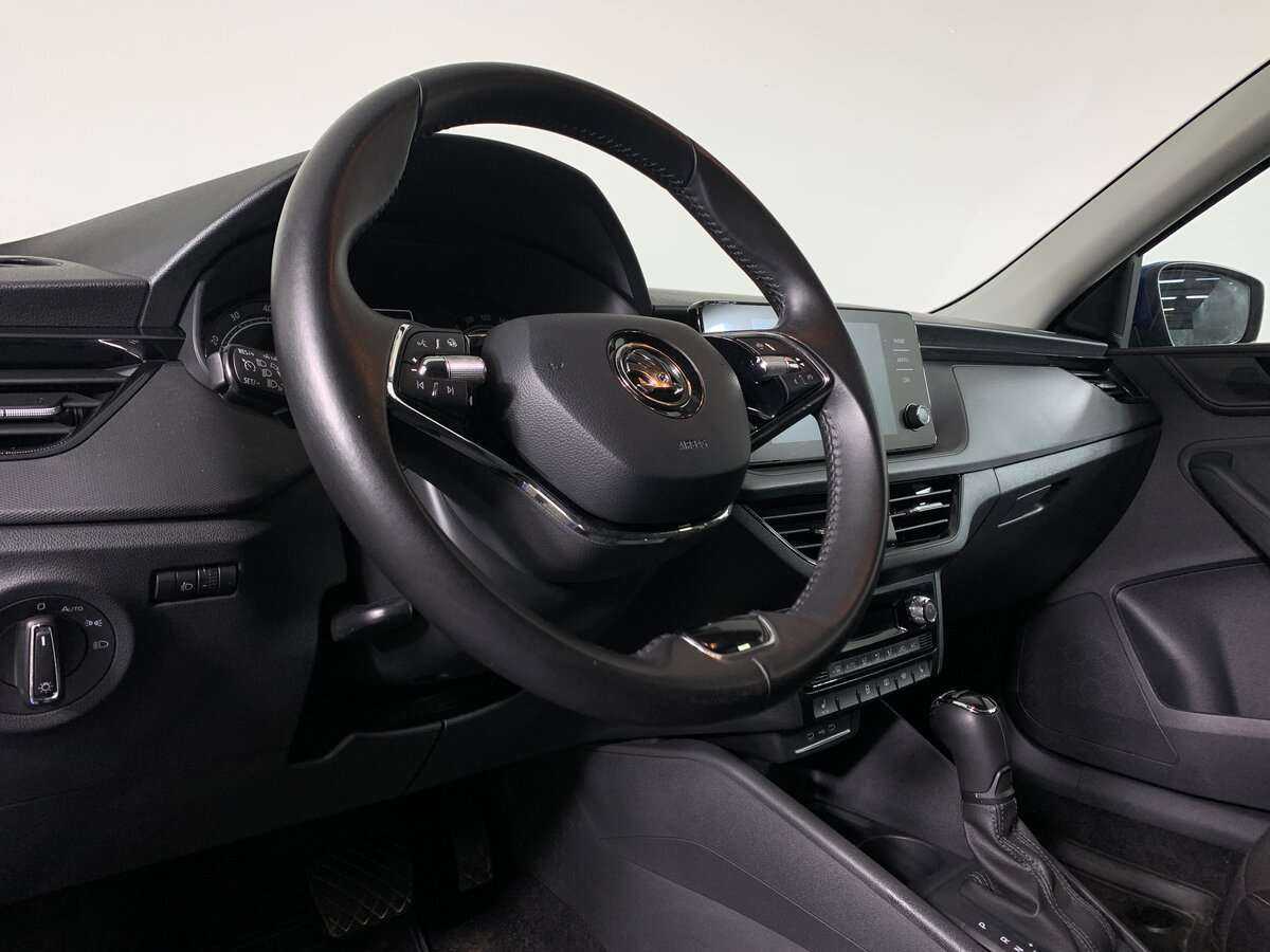 Б/У Шкода Рапид 2020 года. Фото: #8