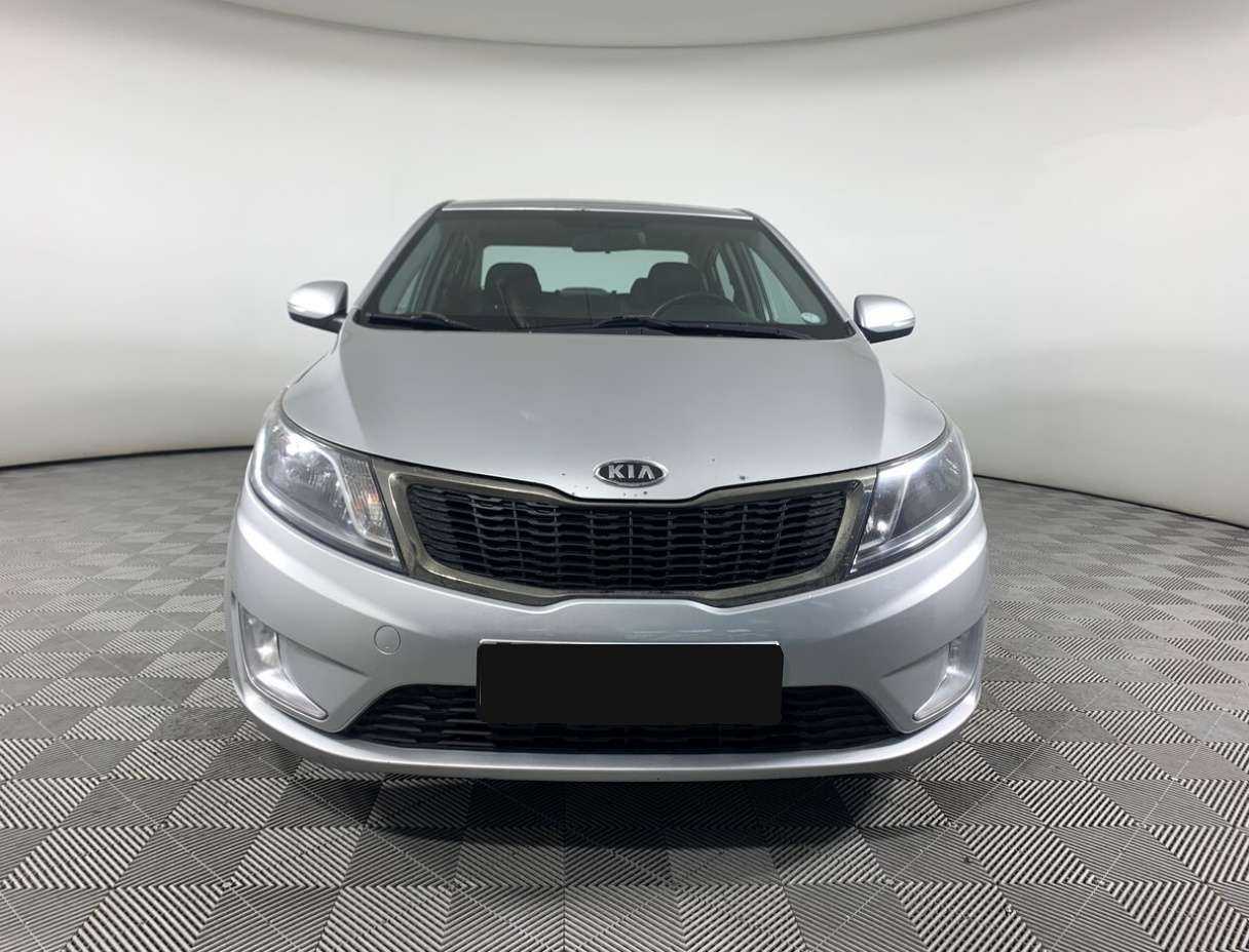 Б/У Киа Рио 2012 года. Фото: #1