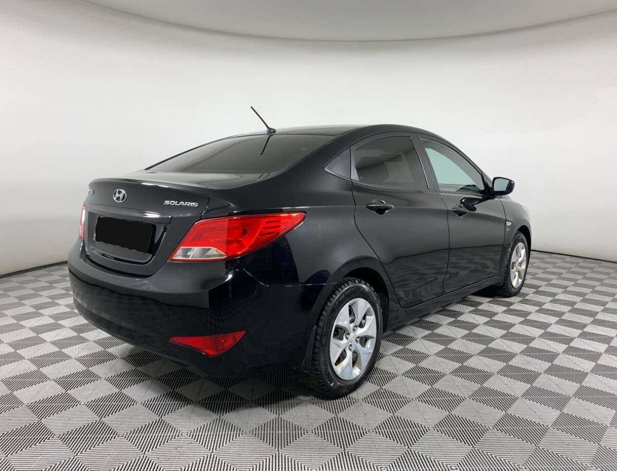 Б/У Хендай Солярис 2014 года. Фото: #4