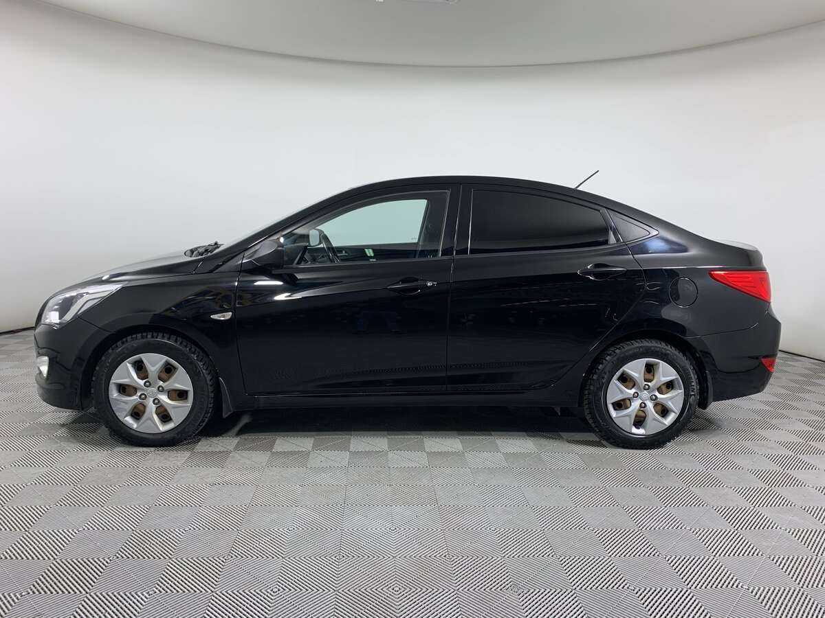 Б/У Хендай Солярис 2014 года. Фото: #7