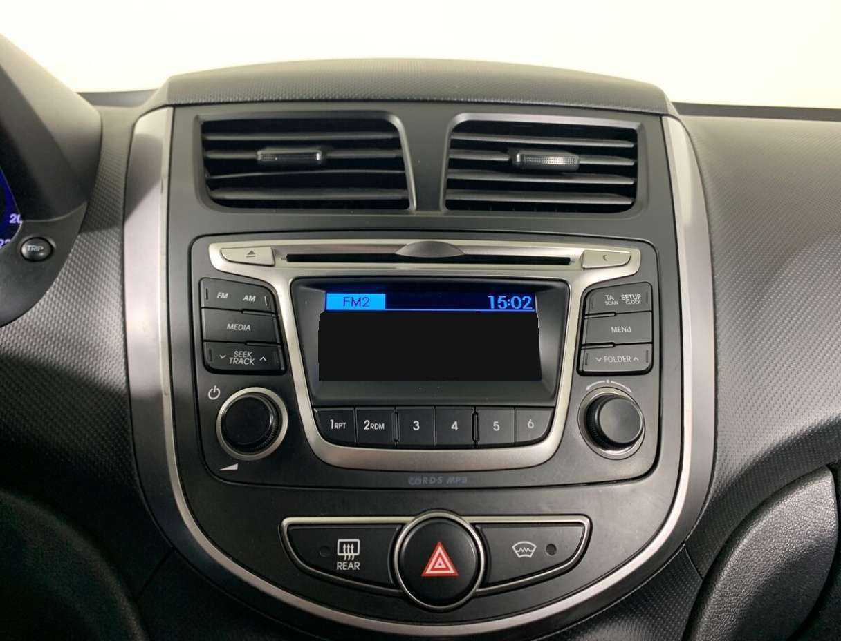 Б/У Хендай Солярис 2014 года. Фото: #12