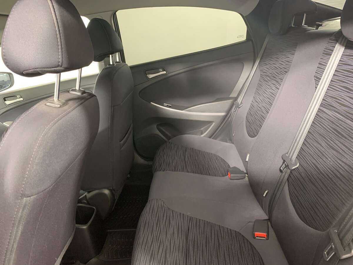 Б/У Хендай Солярис 2014 года. Фото: #15