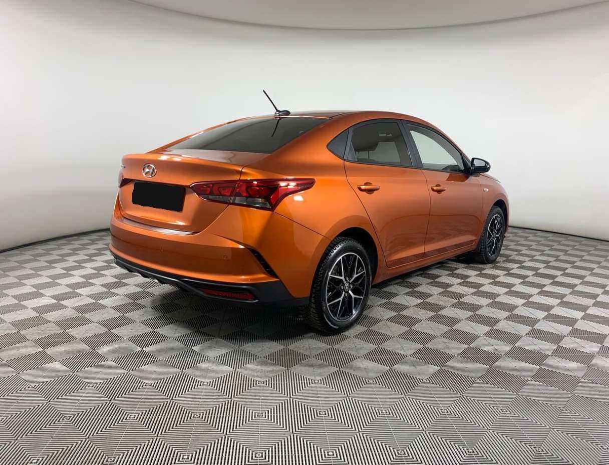 Б/У Хендай Солярис 2022 года. Фото: #4