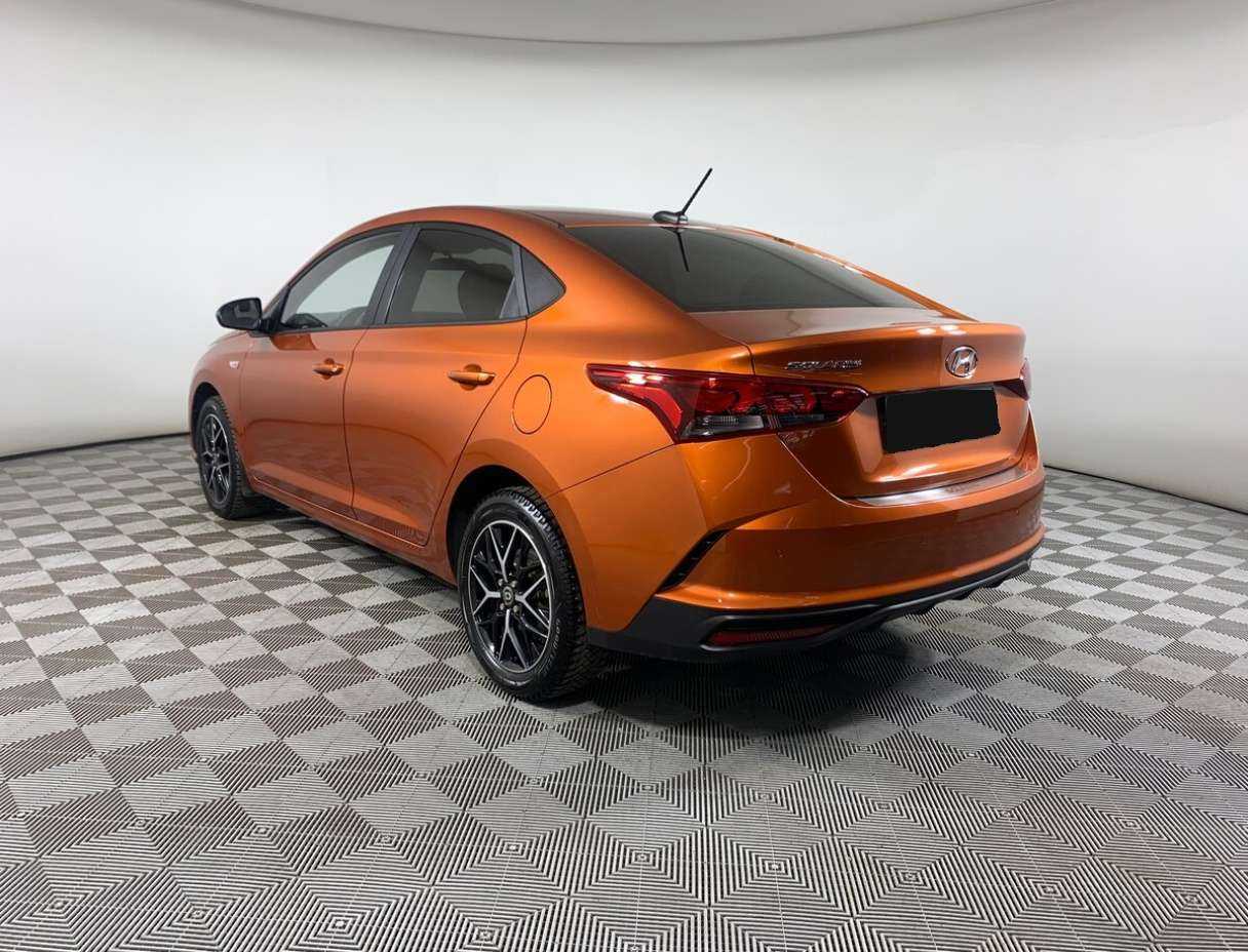 Б/У Хендай Солярис 2022 года. Фото: #6