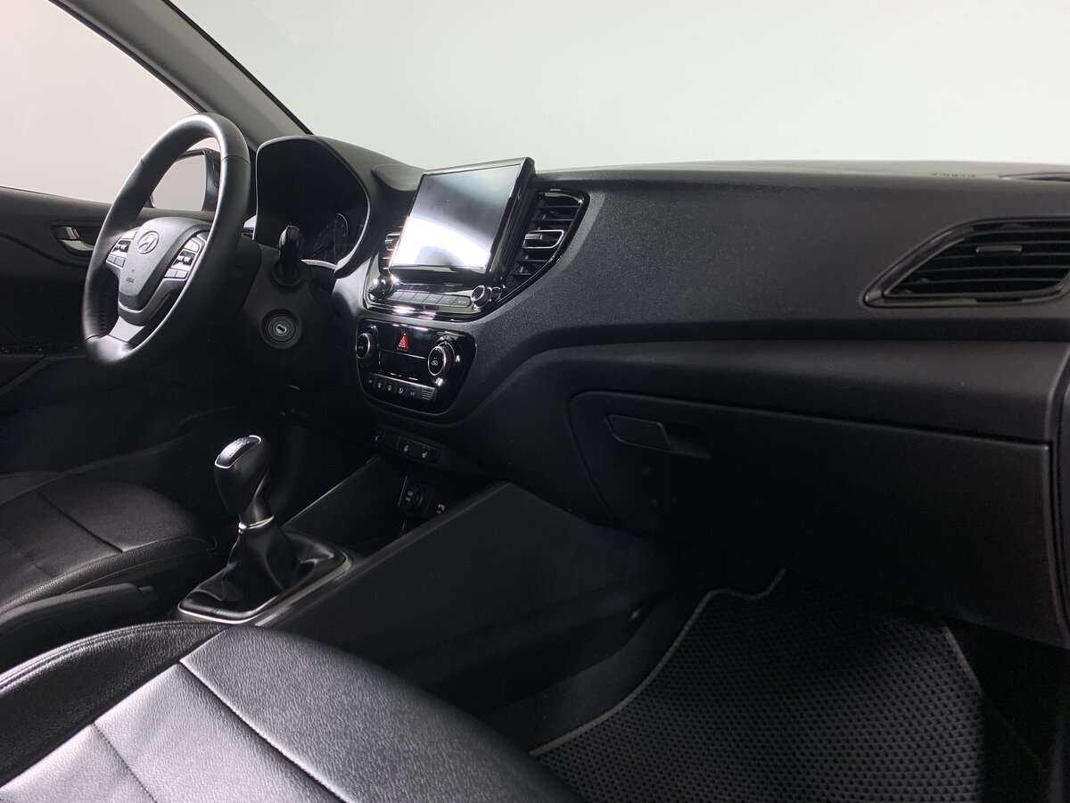 Б/У Хендай Солярис 2022 года. Фото: #10