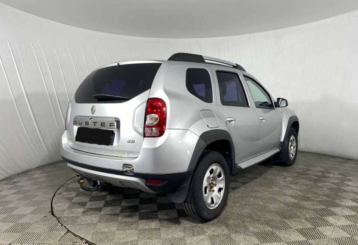 Renault Duster 2014 года с пробегом. Фото: #4