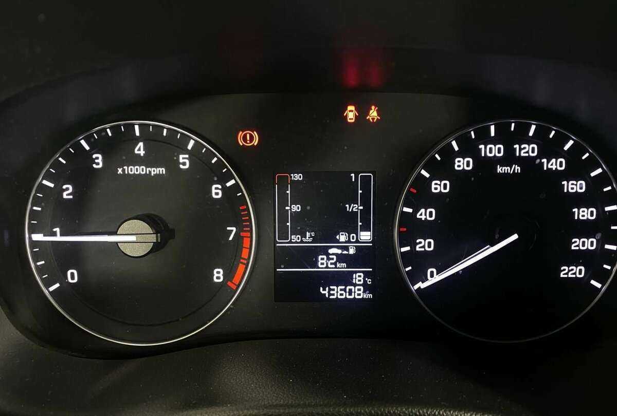 Hyundai Creta 2021 года с пробегом. Фото: #9