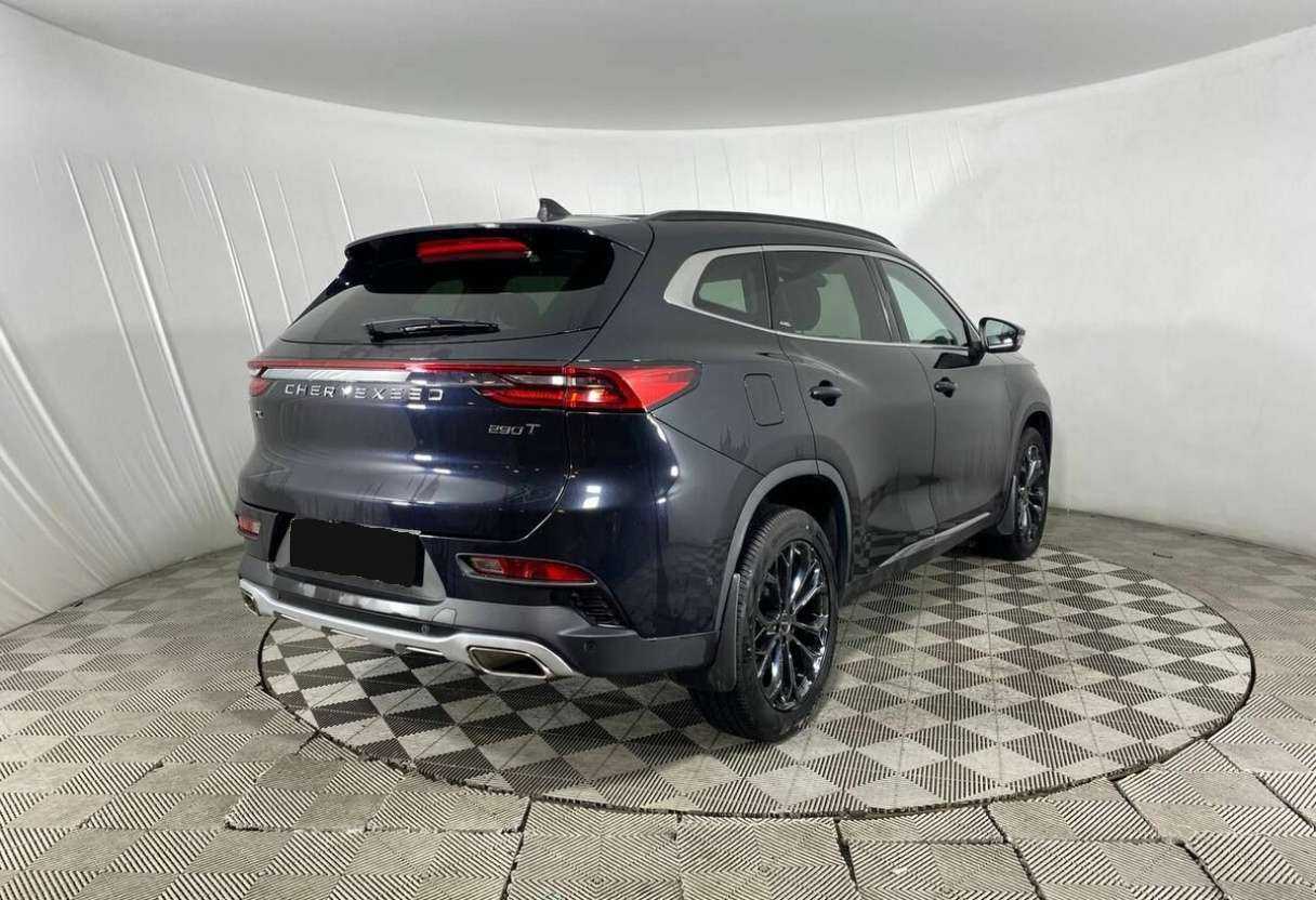 EXEED TXL 2021 года с пробегом. Фото: #4