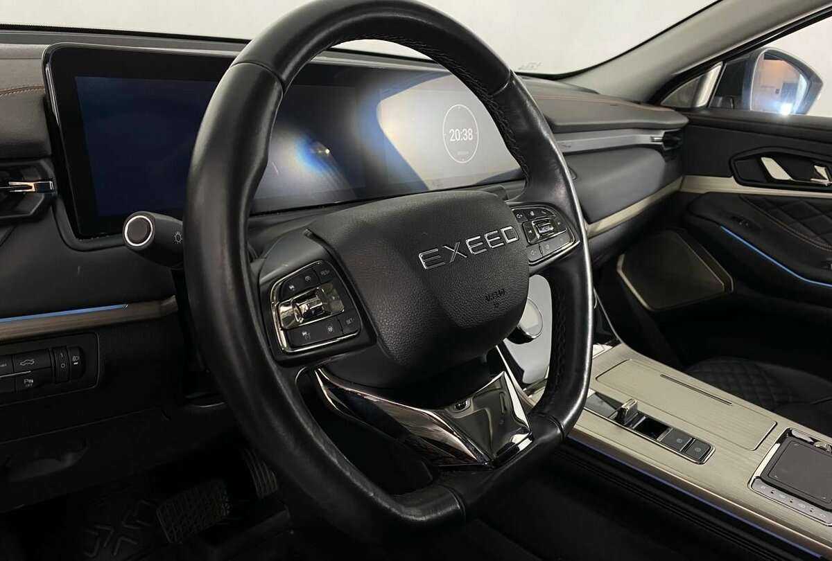 EXEED TXL 2022 года с пробегом. Фото: #11