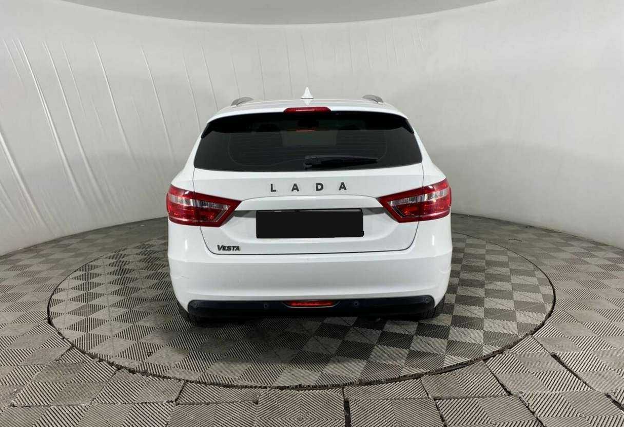 Б/У Лада (ВАЗ) Веста 2021 года. Фото: #5