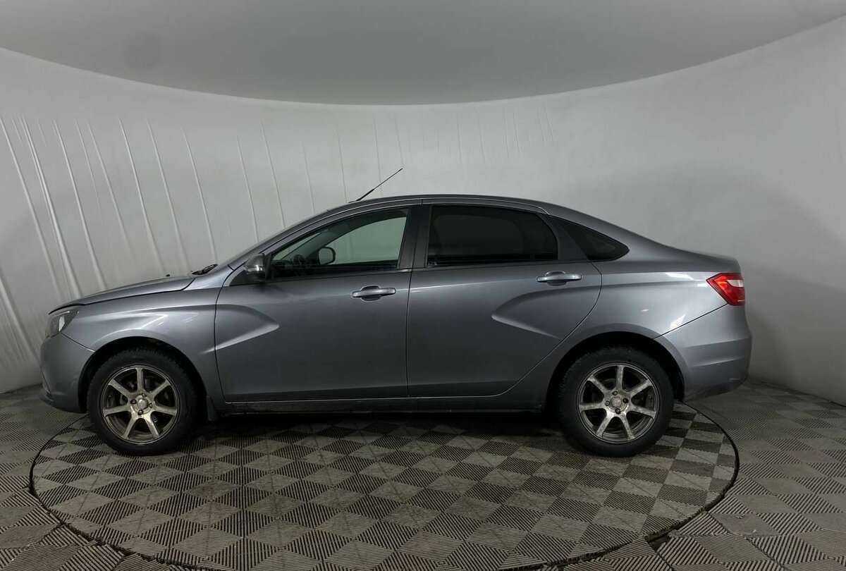 Б/У Лада (ВАЗ) Веста 2017 года. Фото: #7