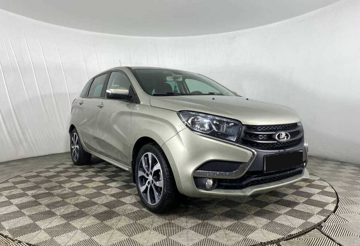 Б/У Лада (ВАЗ) ИКСРЭЙ 2017 года. Фото: #2