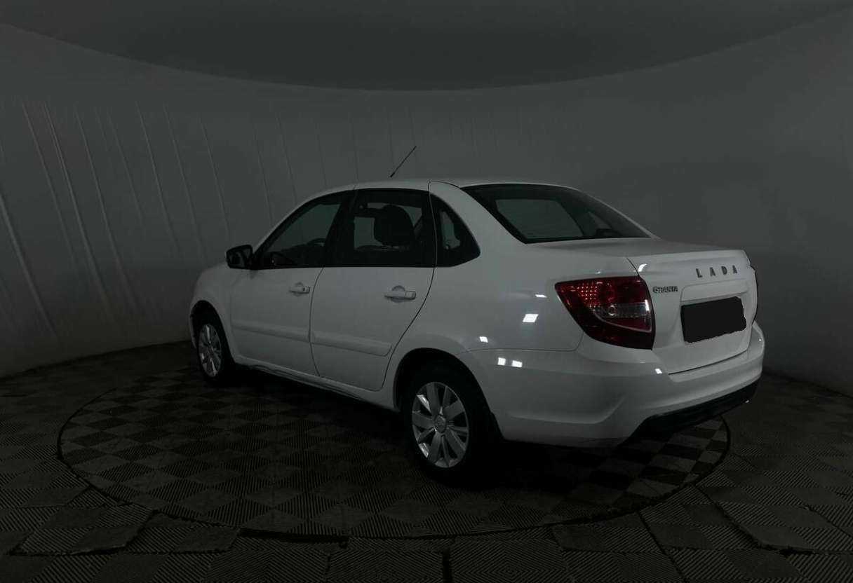 Б/У Лада (ВАЗ) Гранта 2019 года. Фото: #6