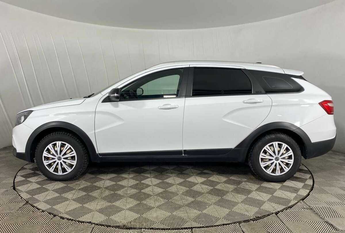 Б/У Лада (ВАЗ) Веста 2020 года. Фото: #7