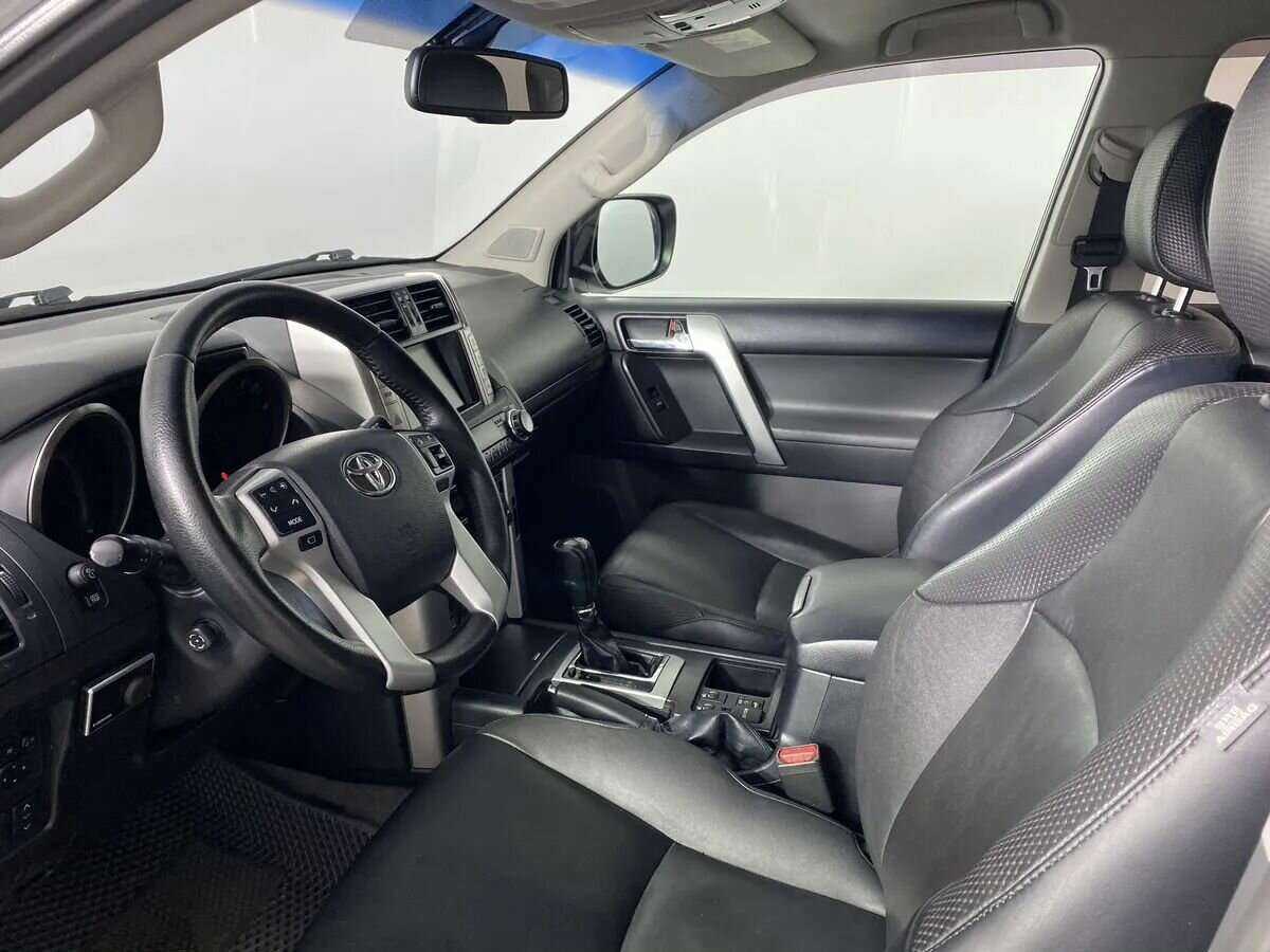 Toyota Land Cruiser Prado 2013 года с пробегом. Фото: #7