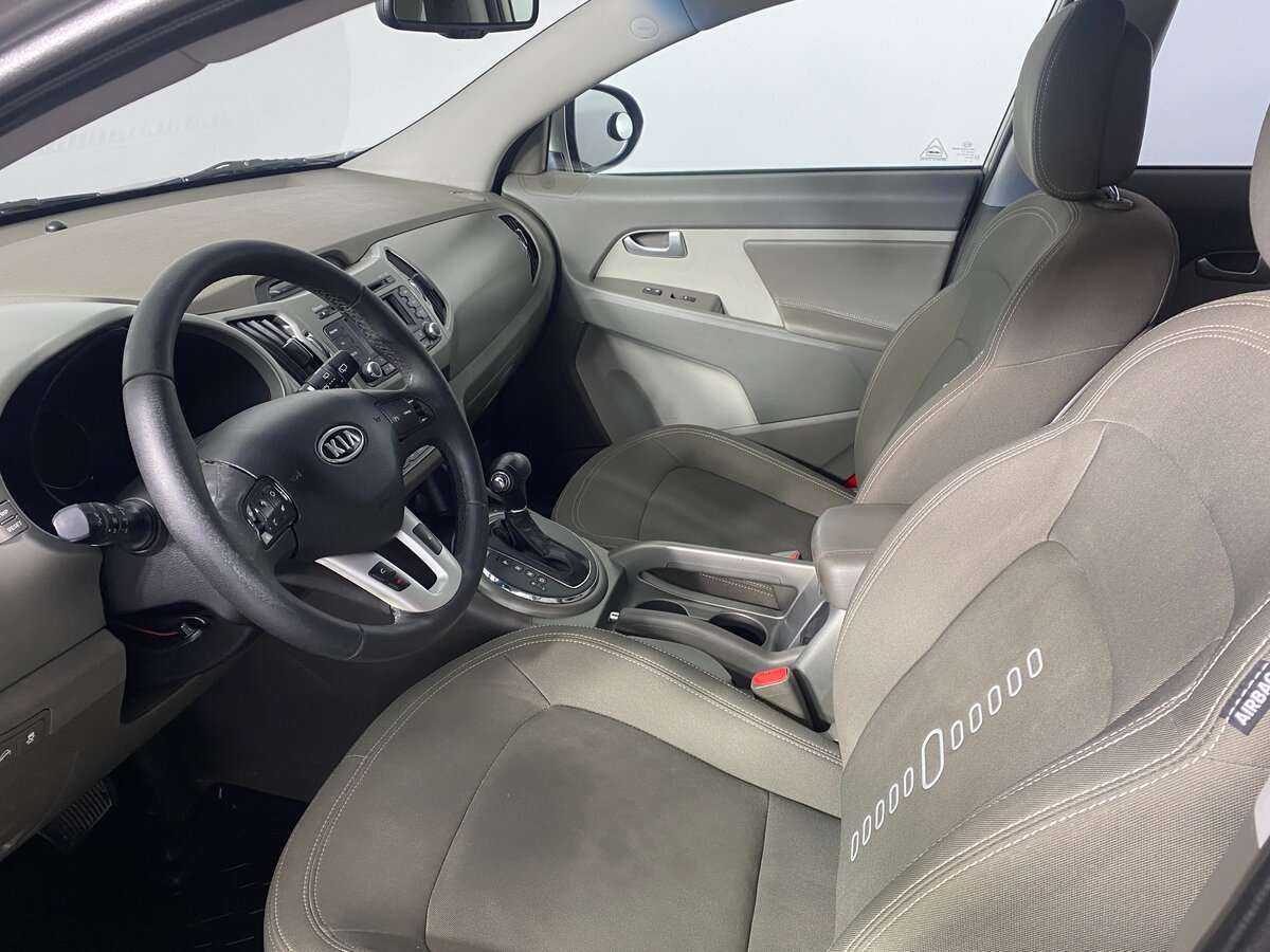 Б/У Киа Спортейдж 2012 года. Фото: #6