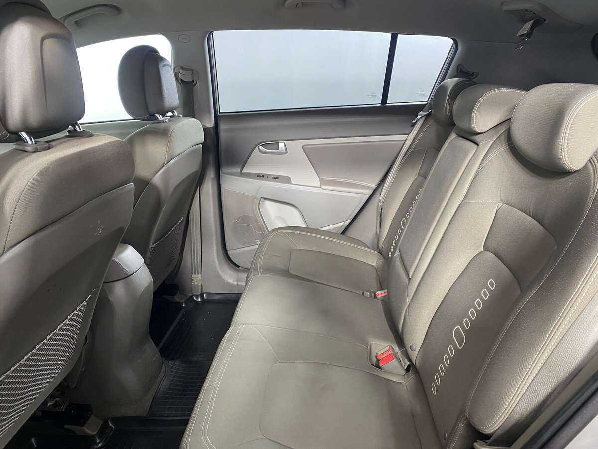 Б/У Киа Спортейдж 2012 года. Фото: #7