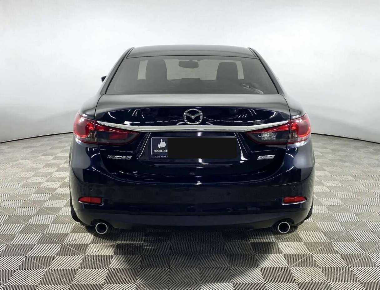 Б/У Мазда 6 2015 года. Фото: #4