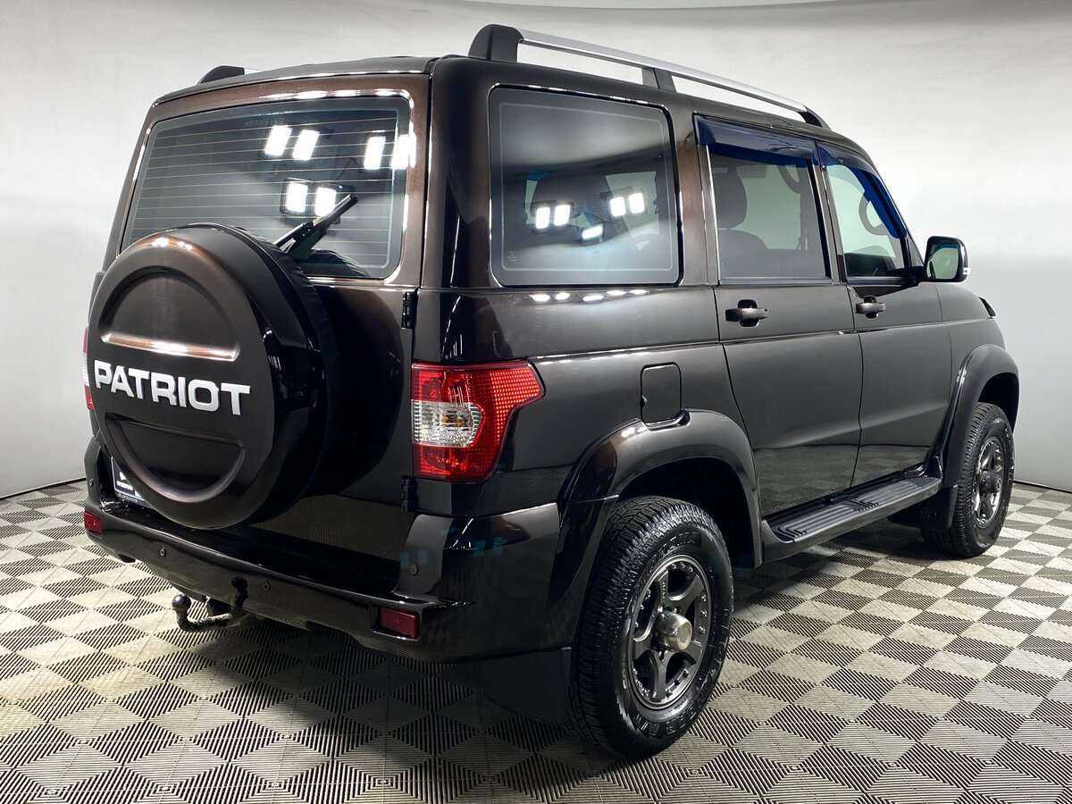 Б/У УАЗ Патриот 2021 года. Фото: #3