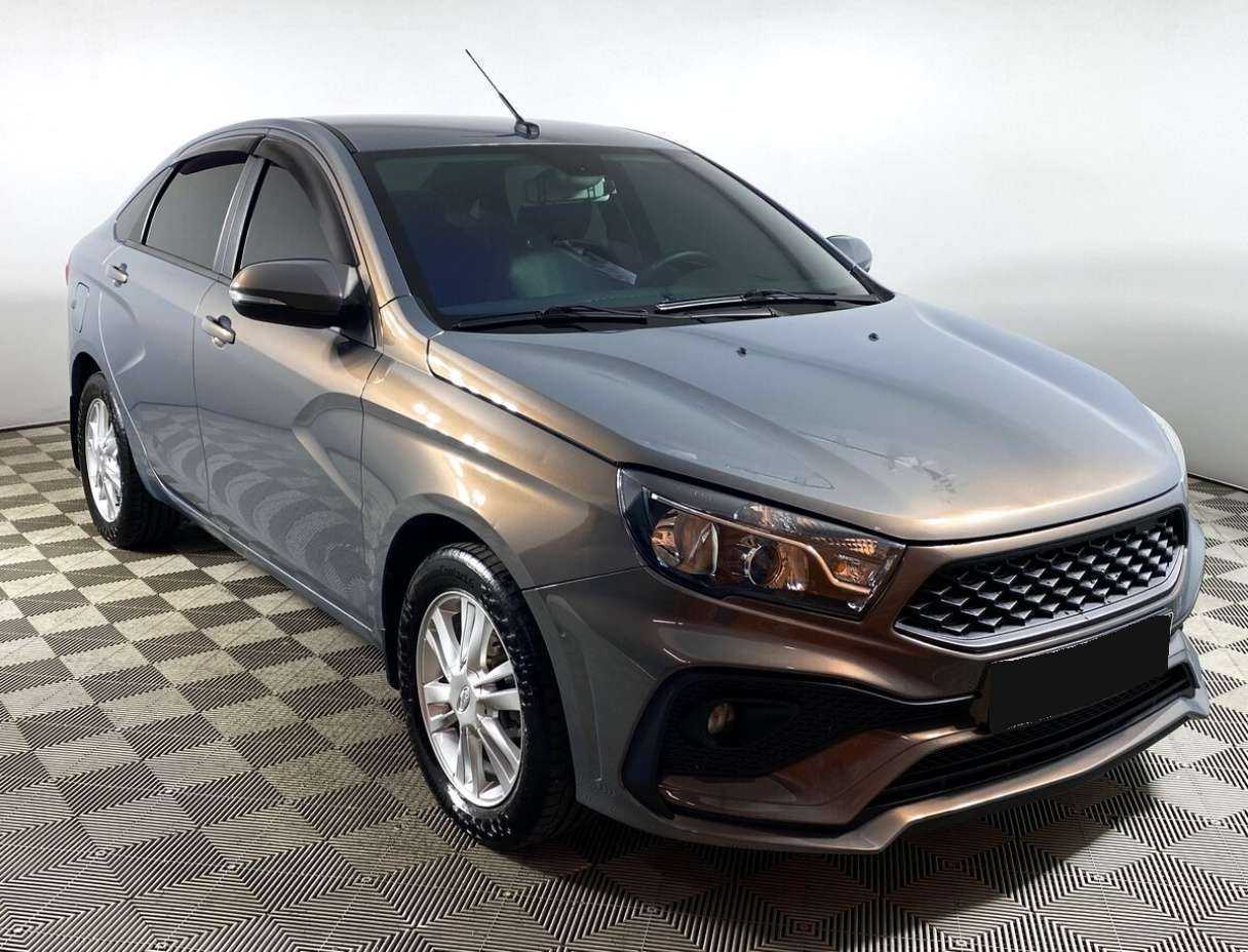 Б/У Лада (ВАЗ) Веста 2017 года. Фото: #2