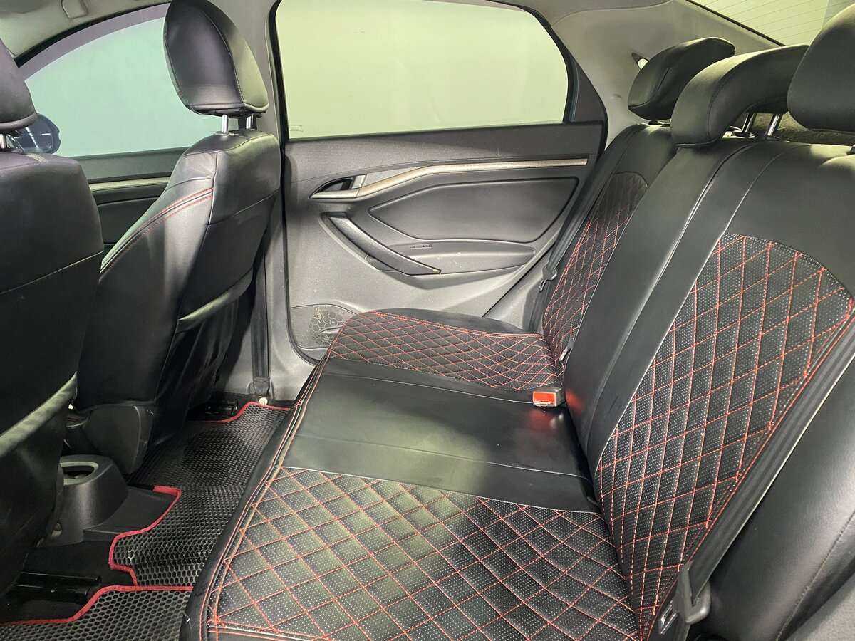 Б/У Лада (ВАЗ) Веста 2017 года. Фото: #9