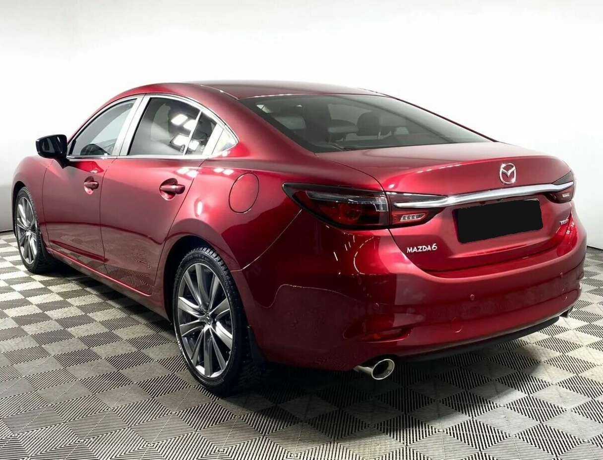 Mazda 6 2019 года с пробегом. Фото: #5