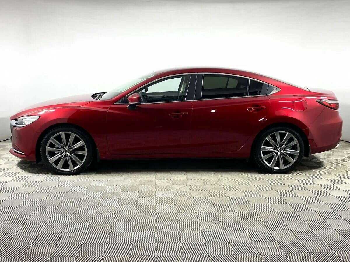 Mazda 6 2019 года с пробегом. Фото: #6