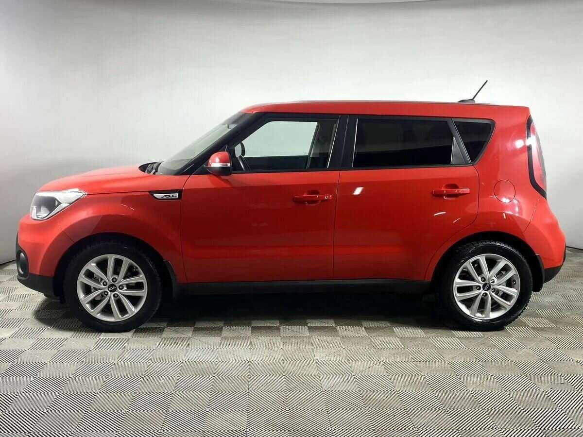 Kia Soul 2018 года с пробегом. Фото: #5