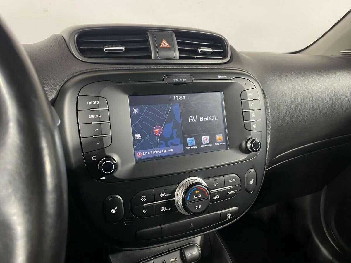 Kia Soul 2018 года с пробегом. Фото: #14