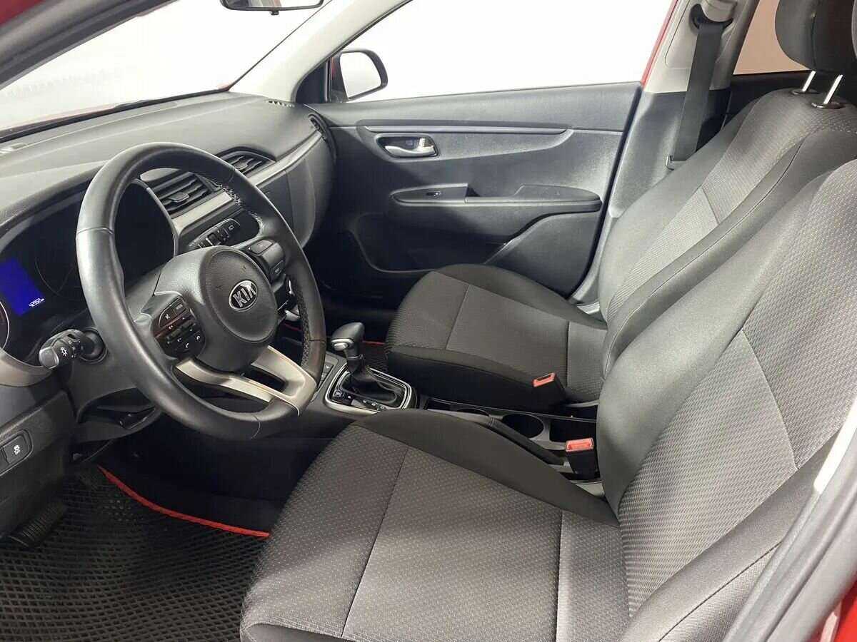Б/У Киа Рио 2021 года. Фото: #7