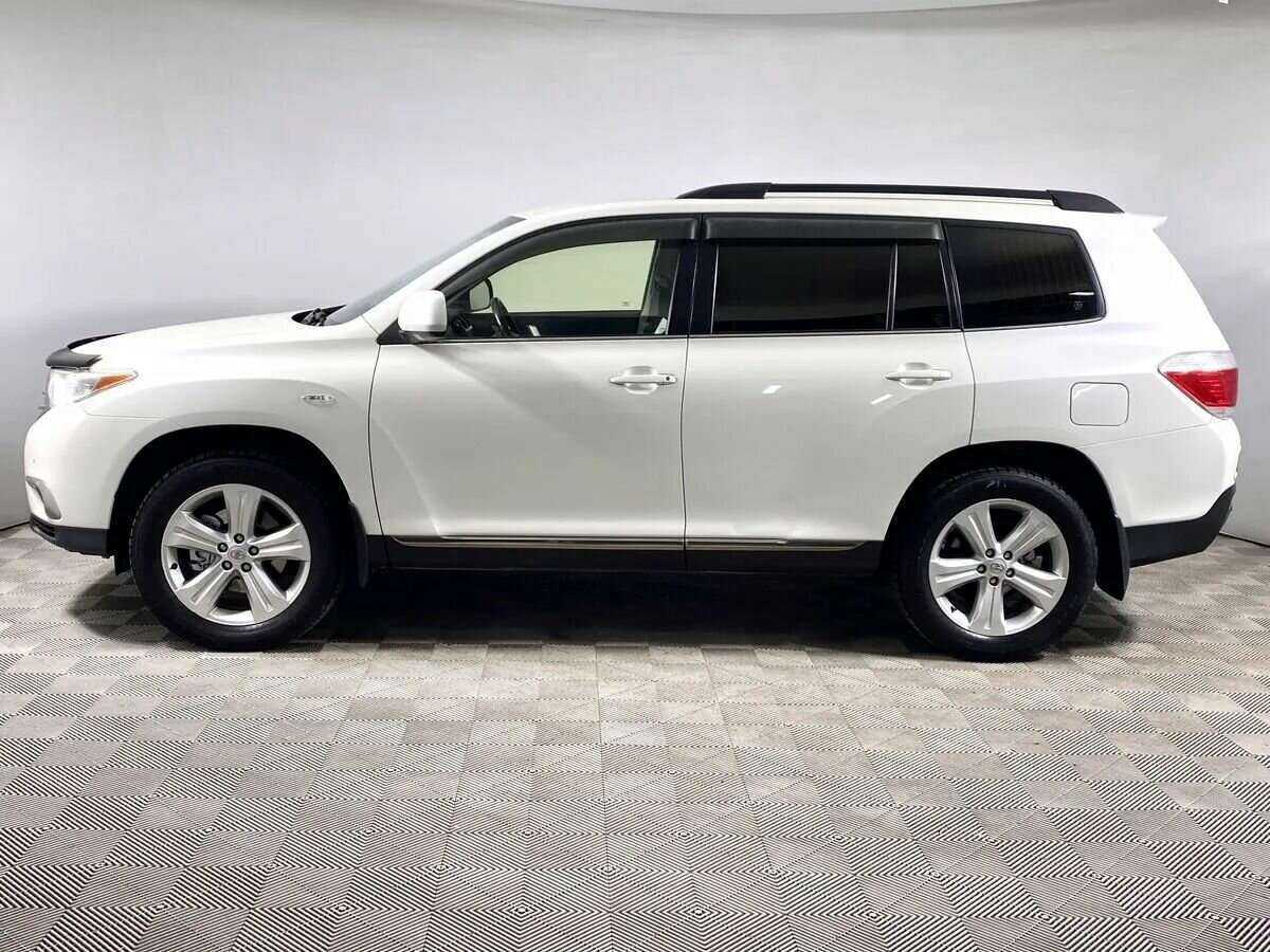 Toyota Highlander 2012 года с пробегом. Фото: #5