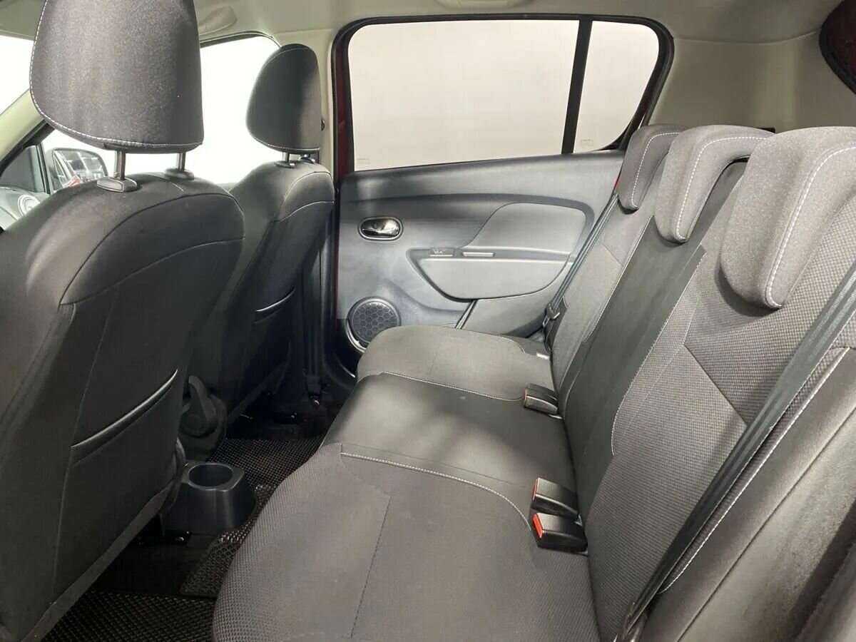 Б/У Рено Сандеро 2021 года. Фото: #11