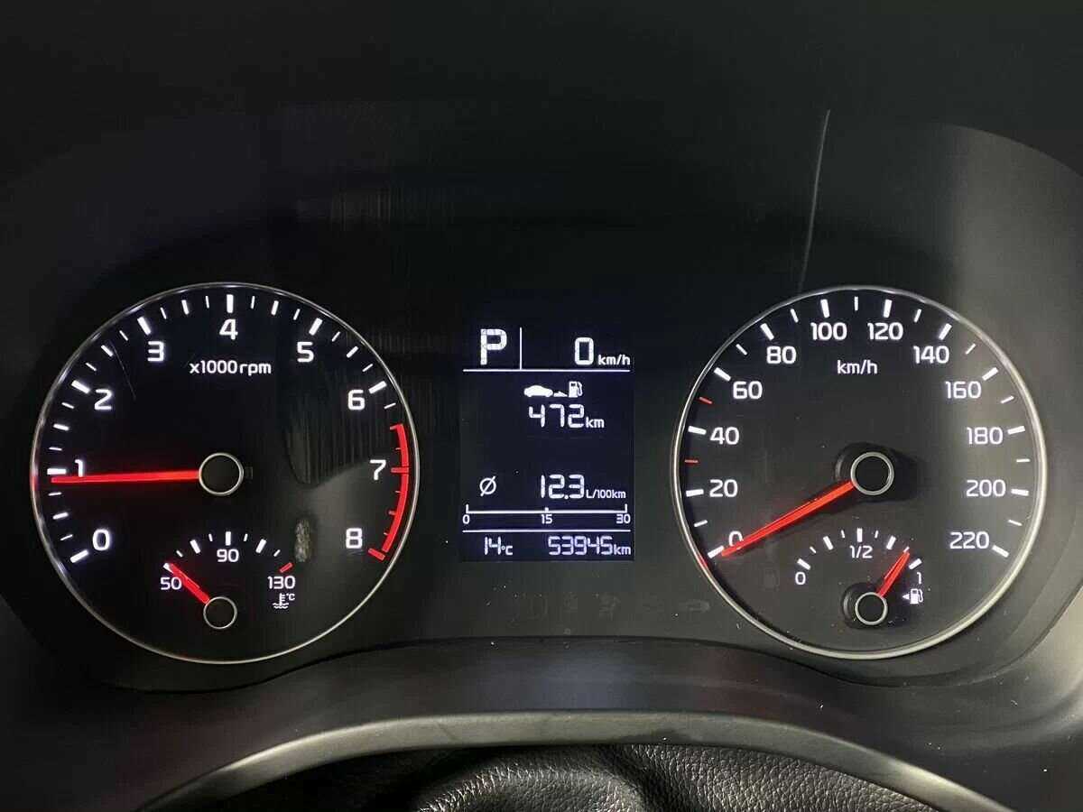 Б/У Киа Рио 2021 года. Фото: #12