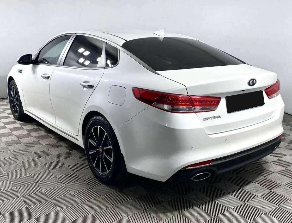Kia Optima 2018 года с пробегом. Фото: #6