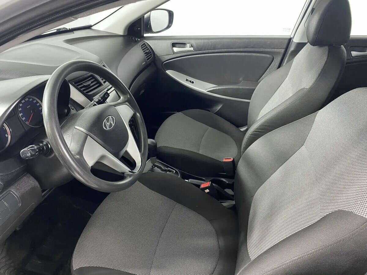 Б/У Хендай Солярис 2014 года. Фото: #7