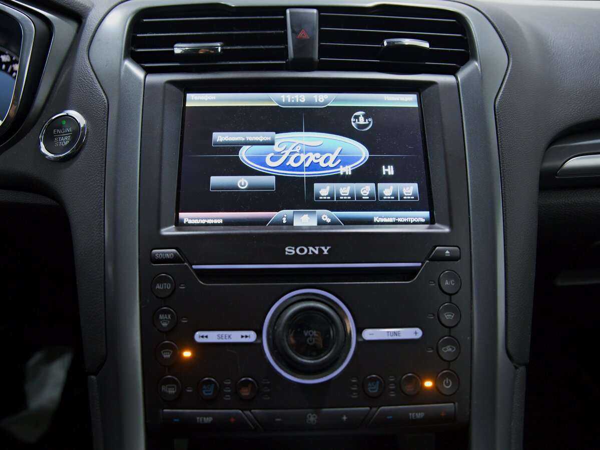 Ford Mondeo 2016 года с пробегом. Фото: #10