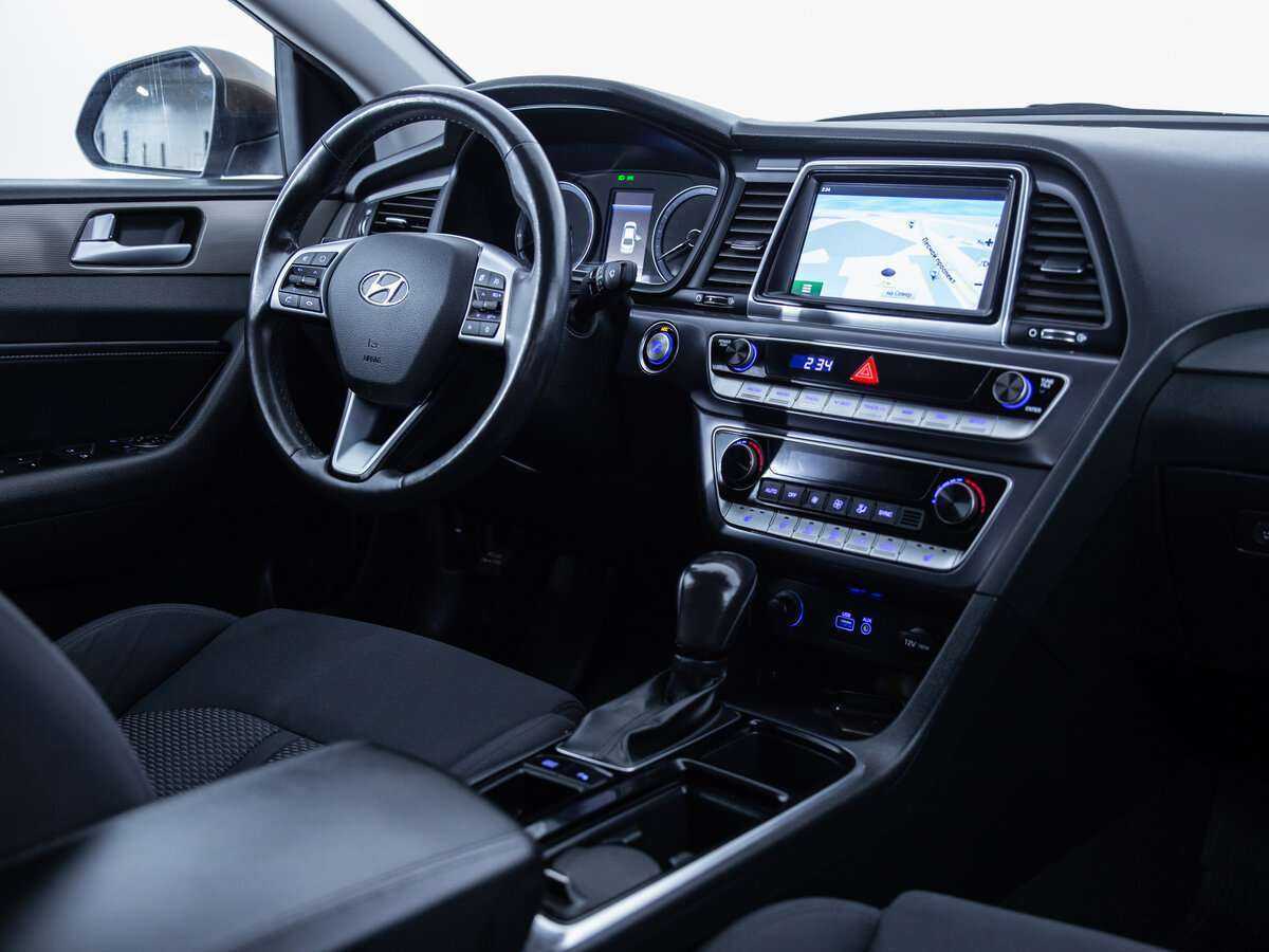 Б/У Хендай Соната 2018 года. Фото: #10