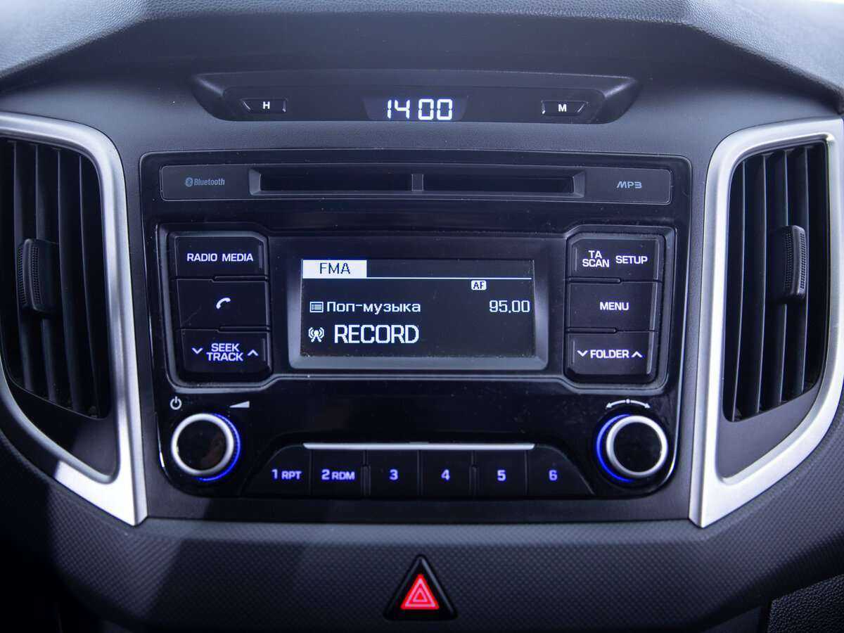 Б/У Хендай Крета 2017 года. Фото: #8