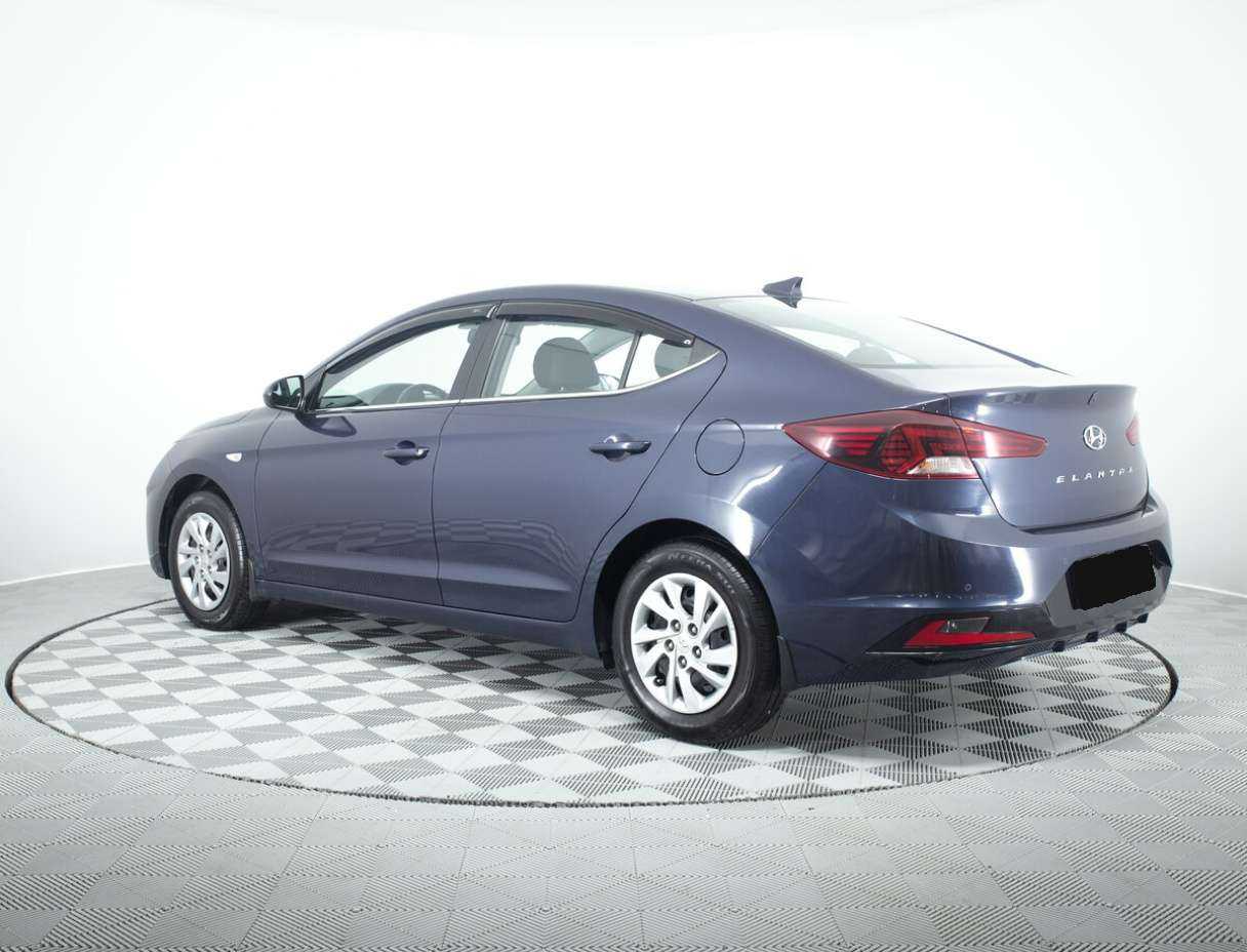 Б/У Хендай Елантра 2020 года. Фото: #6