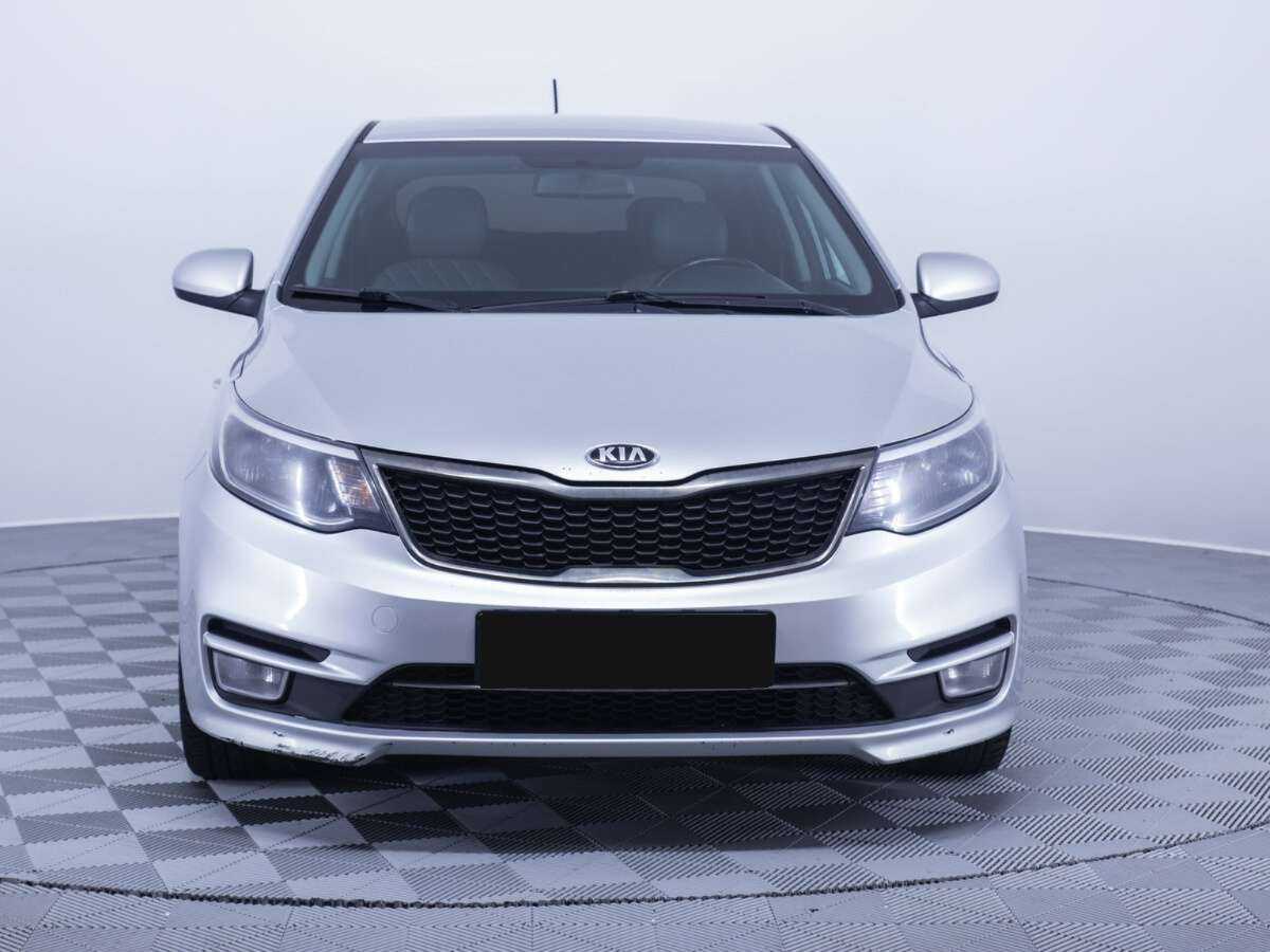 Б/У Киа Рио 2017 года. Фото: #1