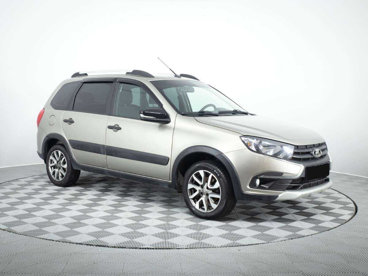 Б/У Лада (ВАЗ) Гранта 2021 года. Фото: #2