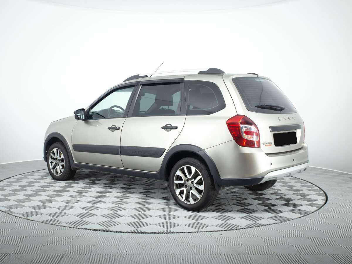 Б/У Лада (ВАЗ) Гранта 2021 года. Фото: #5