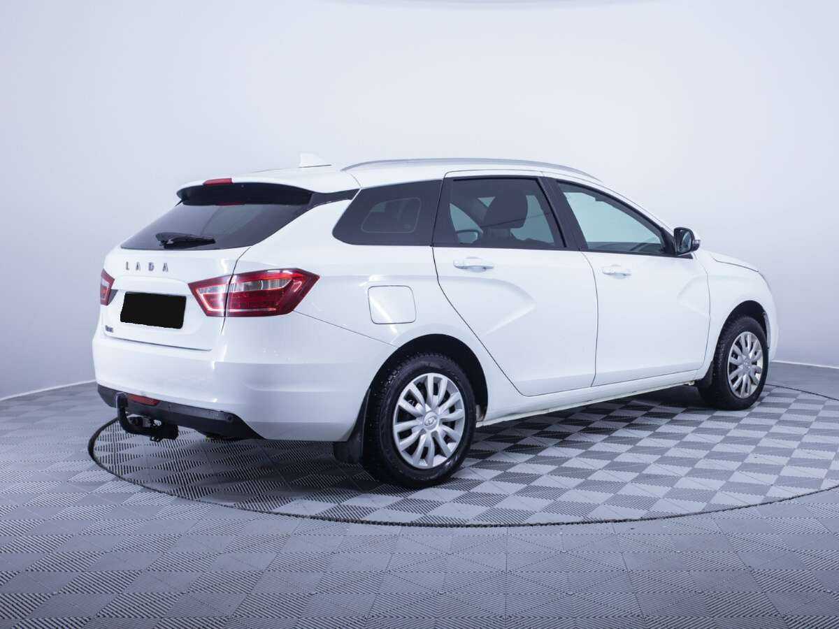 Б/У Лада (ВАЗ) Веста 2018 года. Фото: #4